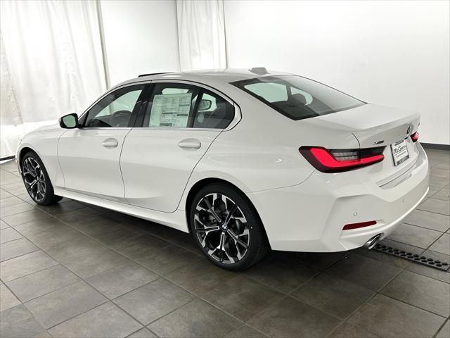 new 2025 BMW 330 car, priced at $52,480