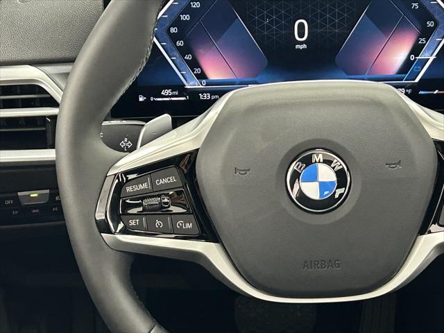 new 2025 BMW 330 car, priced at $52,480