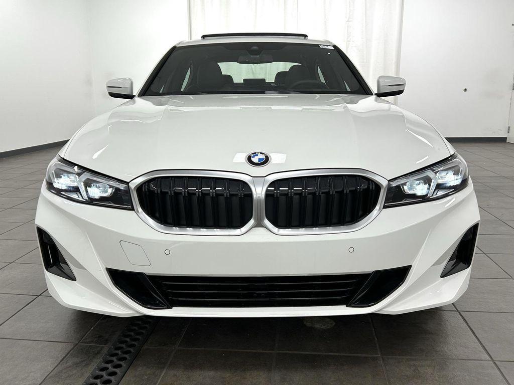 new 2025 BMW 330 car, priced at $52,480