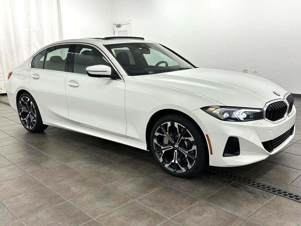 new 2025 BMW 330 car, priced at $52,480