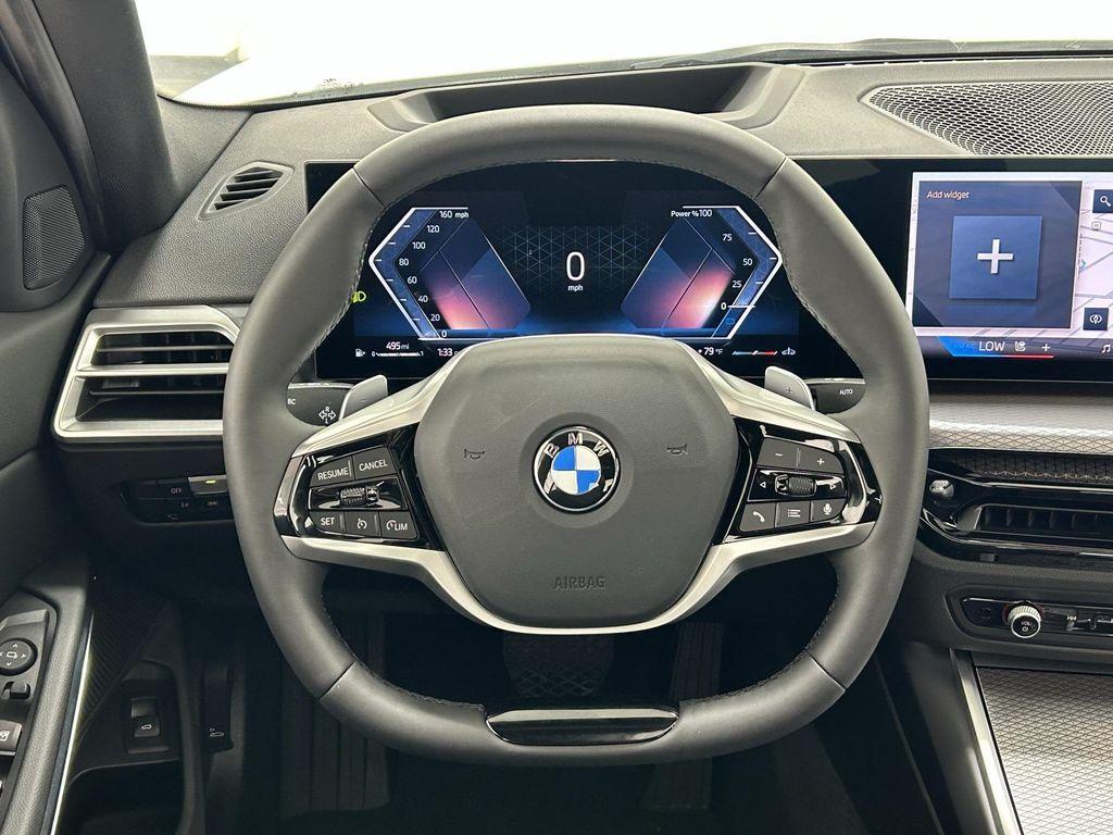 new 2025 BMW 330 car, priced at $52,480