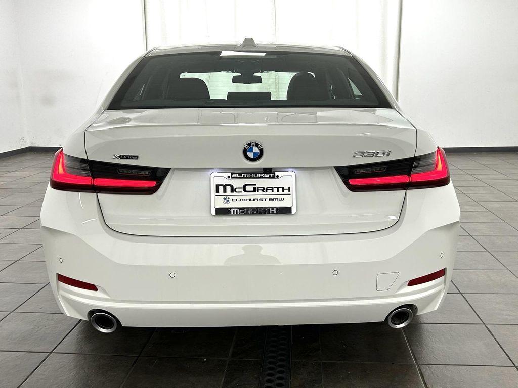new 2025 BMW 330 car, priced at $52,480
