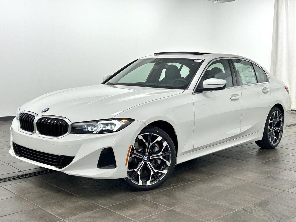 new 2025 BMW 330 car, priced at $52,480