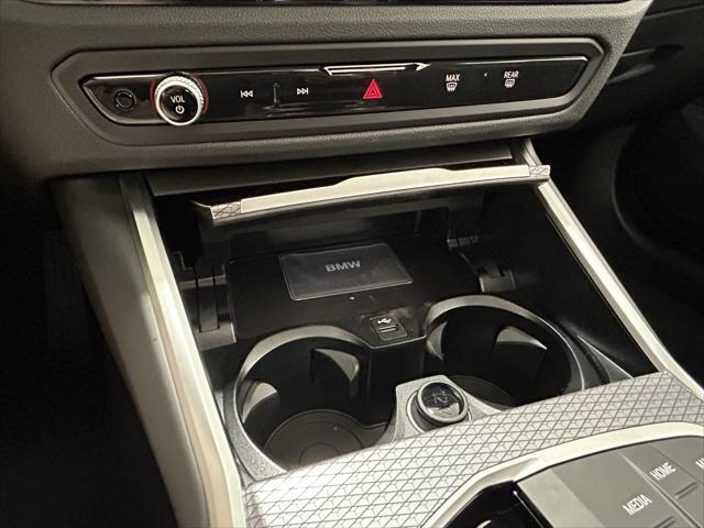 new 2025 BMW 330 car, priced at $52,480