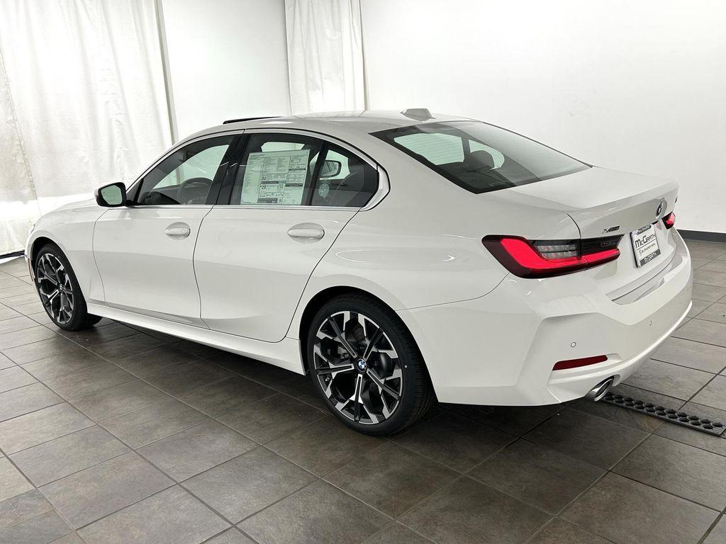 new 2025 BMW 330 car, priced at $52,480