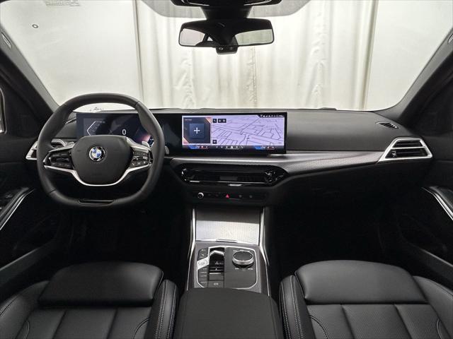 new 2025 BMW 330 car, priced at $52,480