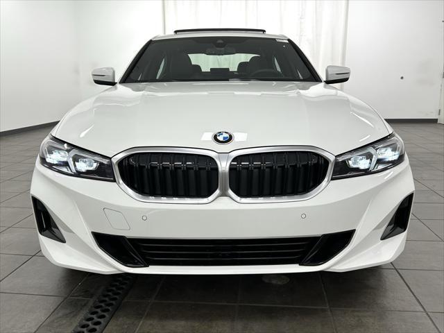 new 2025 BMW 330 car, priced at $52,480