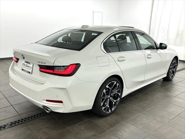 new 2025 BMW 330 car, priced at $52,480