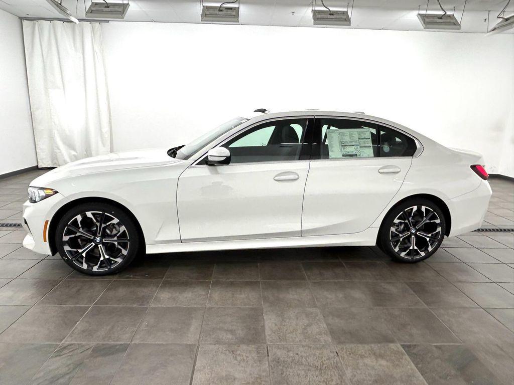 new 2025 BMW 330 car, priced at $52,480