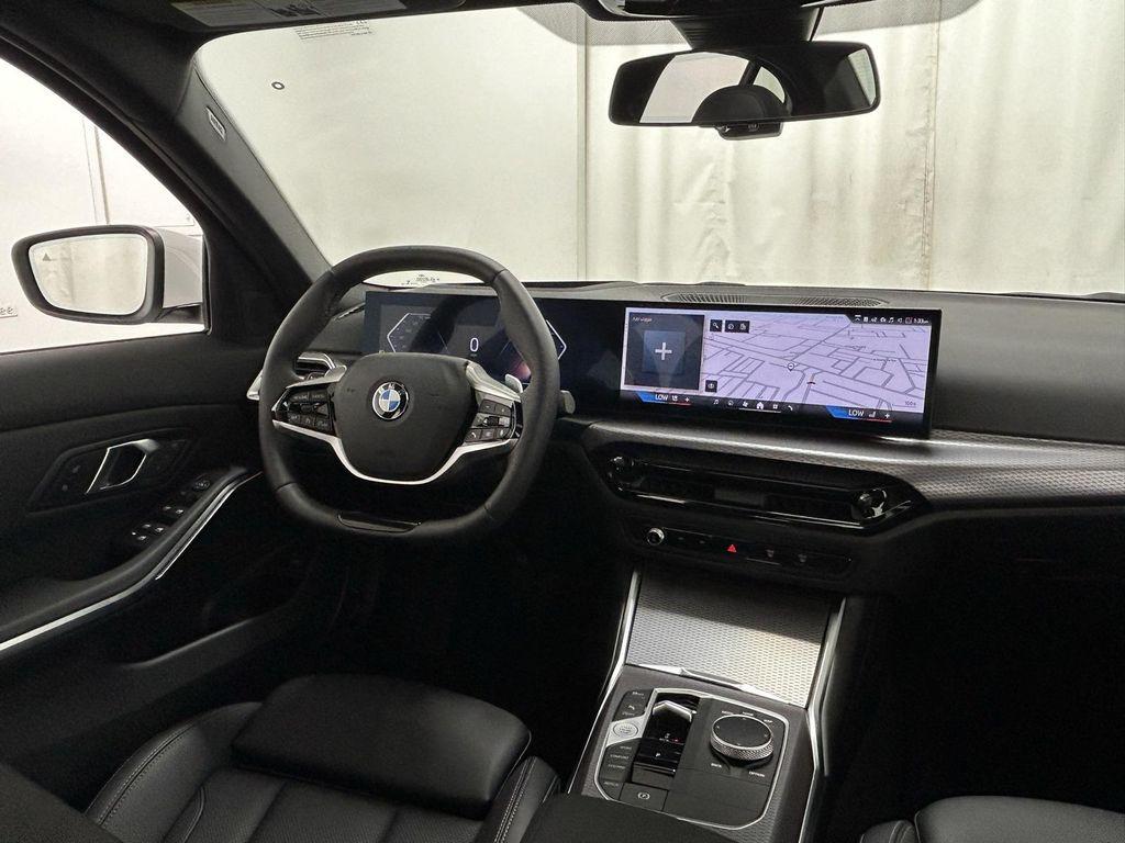 new 2025 BMW 330 car, priced at $52,480