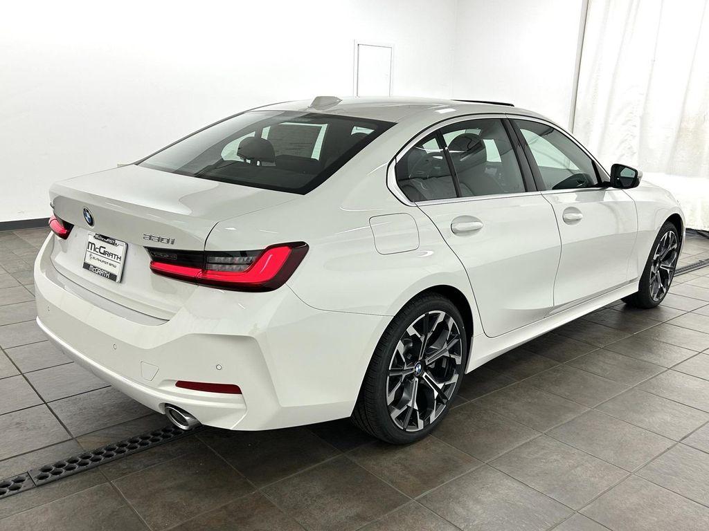new 2025 BMW 330 car, priced at $52,480
