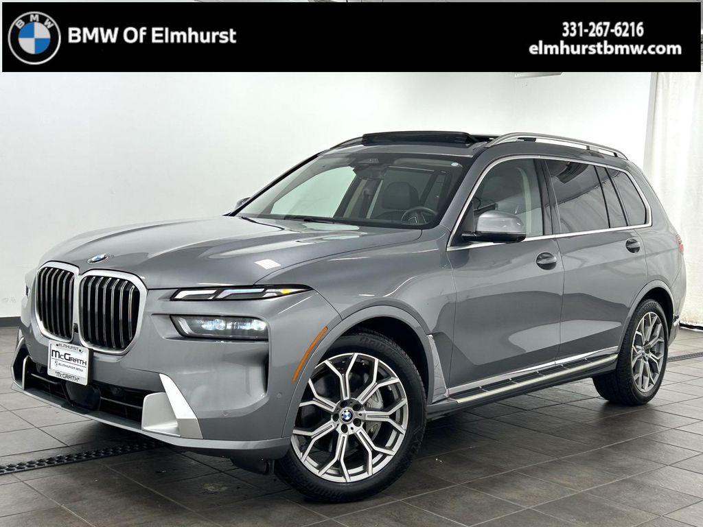 used 2024 BMW X7 car, priced at $62,995