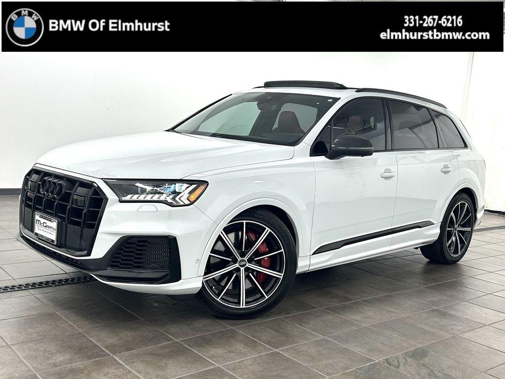 used 2021 Audi SQ7 car, priced at $46,995