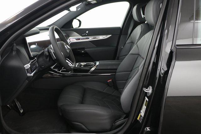 new 2025 BMW i7 car, priced at $130,125
