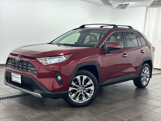 used 2020 Toyota RAV4 car, priced at $24,971