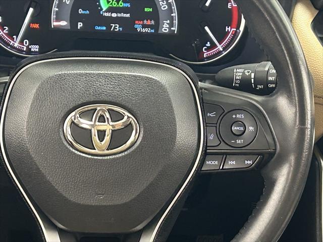 used 2020 Toyota RAV4 car, priced at $24,971