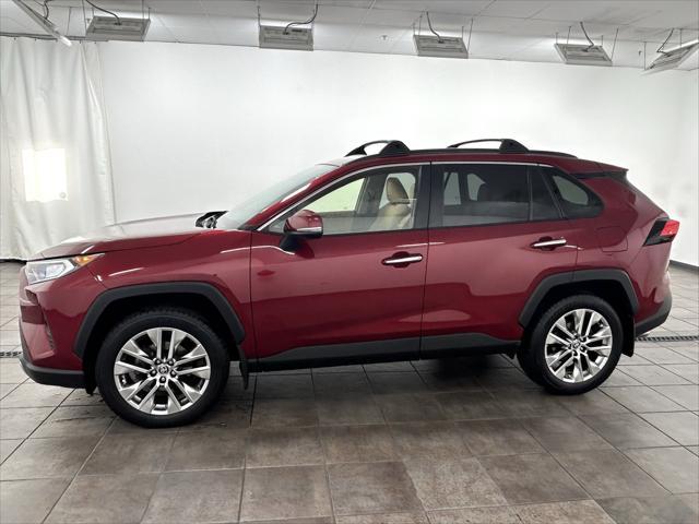 used 2020 Toyota RAV4 car, priced at $24,971