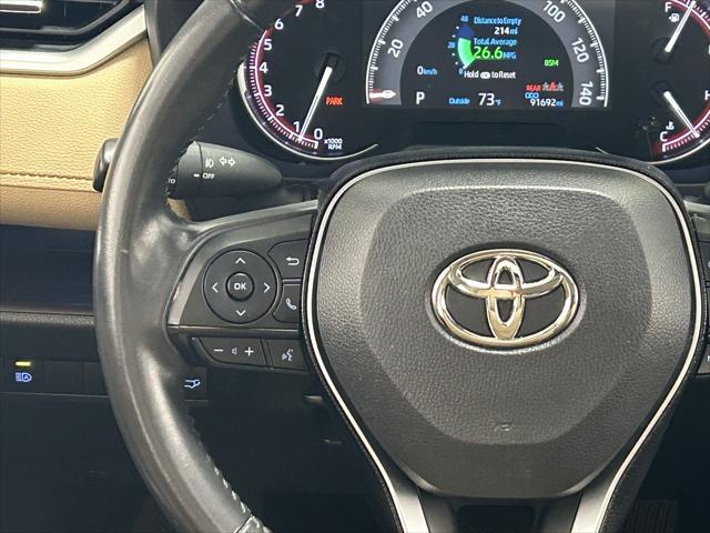 used 2020 Toyota RAV4 car, priced at $24,971