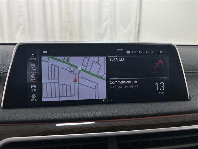 used 2022 BMW 750 car, priced at $60,995