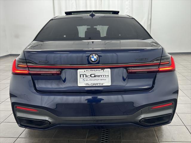used 2022 BMW 750 car, priced at $60,995