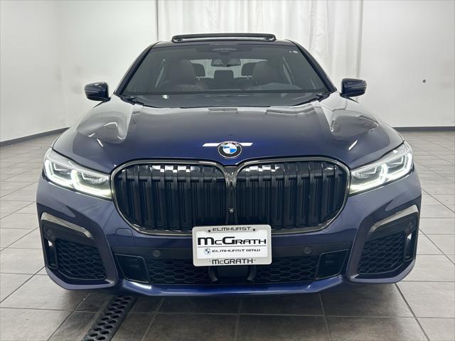 used 2022 BMW 750 car, priced at $60,995
