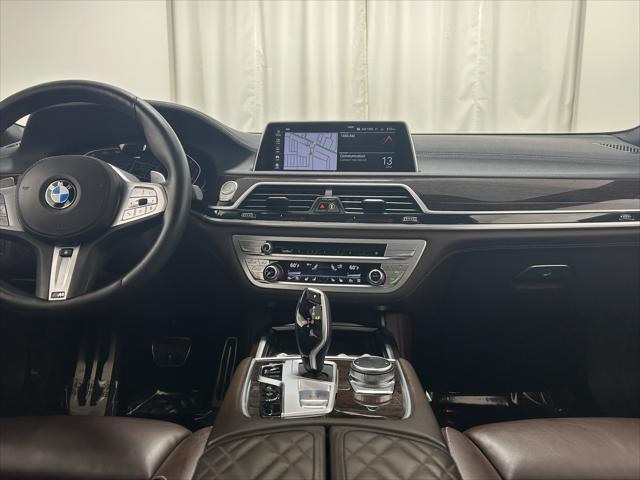 used 2022 BMW 750 car, priced at $60,995