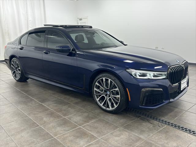 used 2022 BMW 750 car, priced at $60,995