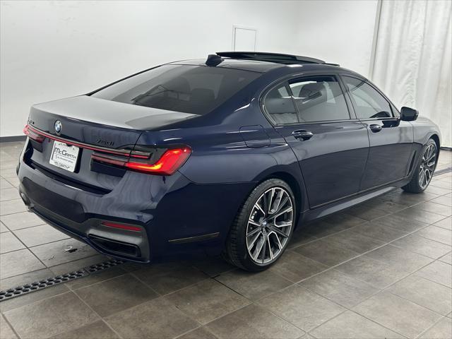 used 2022 BMW 750 car, priced at $60,995