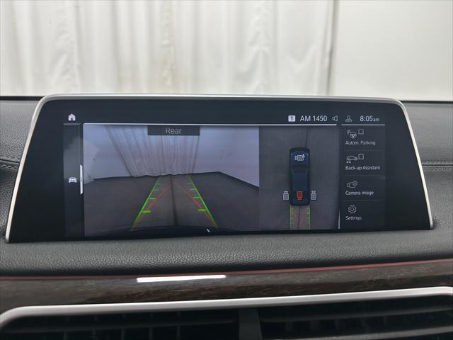 used 2022 BMW 750 car, priced at $60,995