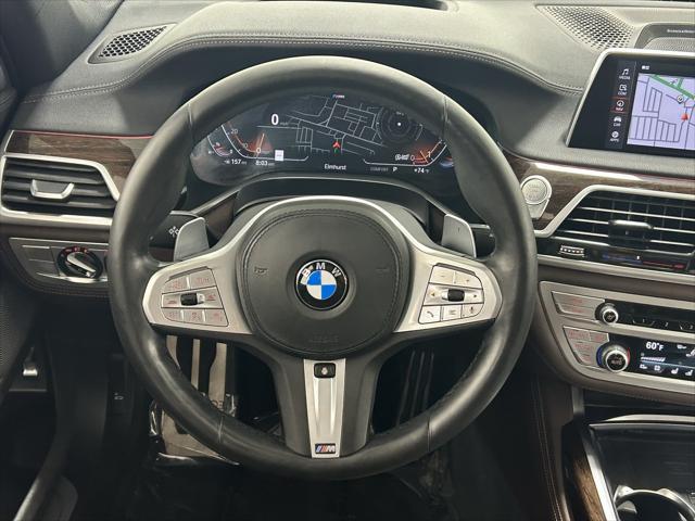 used 2022 BMW 750 car, priced at $60,995