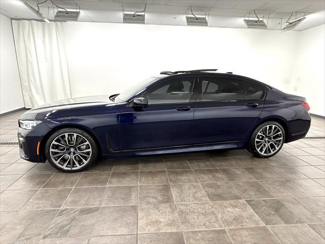 used 2022 BMW 750 car, priced at $60,995