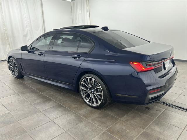 used 2022 BMW 750 car, priced at $60,995