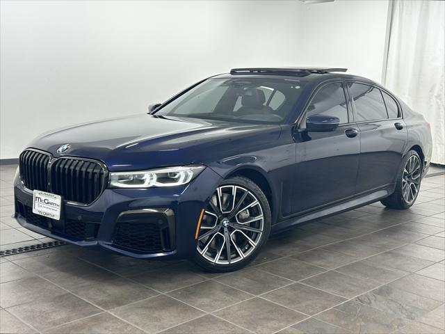 used 2022 BMW 750 car, priced at $60,995