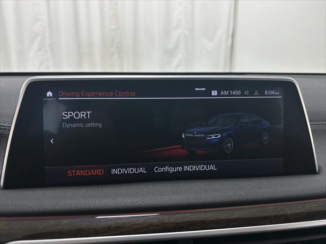 used 2022 BMW 750 car, priced at $60,995