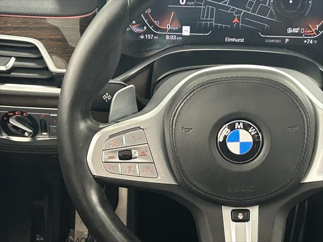 used 2022 BMW 750 car, priced at $60,995
