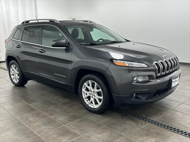 used 2017 Jeep Cherokee car, priced at $15,195