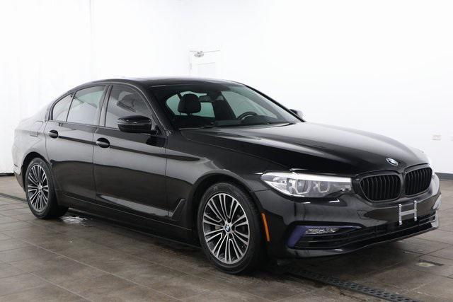 used 2017 BMW 530 car, priced at $19,998