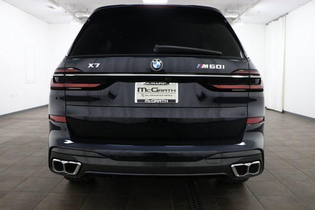 new 2025 BMW X7 car, priced at $115,235