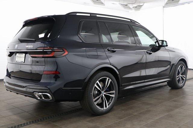 new 2025 BMW X7 car, priced at $115,235
