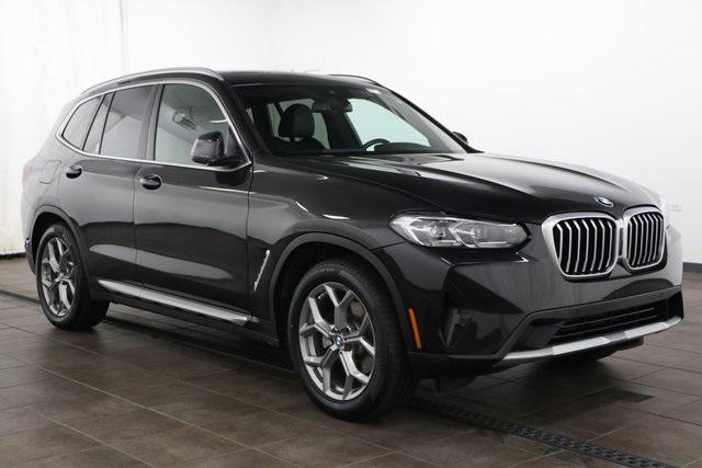 used 2023 BMW X3 car, priced at $38,900