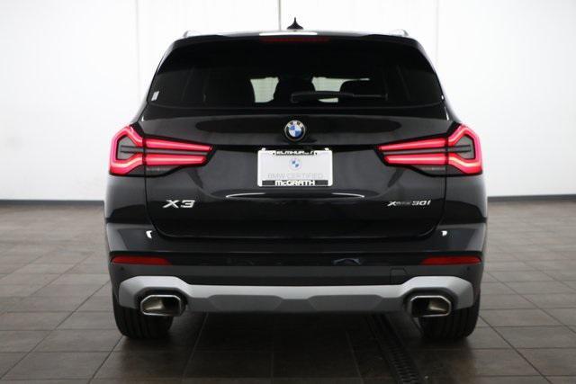 used 2023 BMW X3 car, priced at $38,900