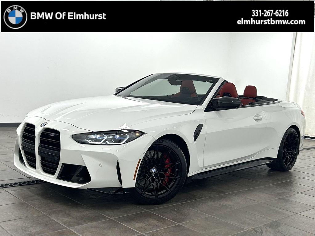 used 2022 BMW M4 car, priced at $69,490