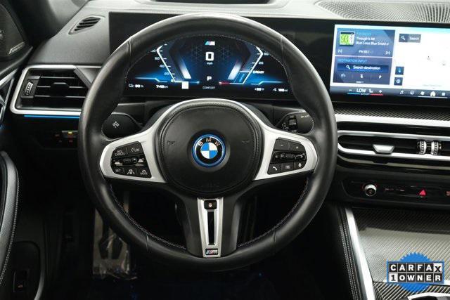 used 2024 BMW i4 Gran Coupe car, priced at $57,178