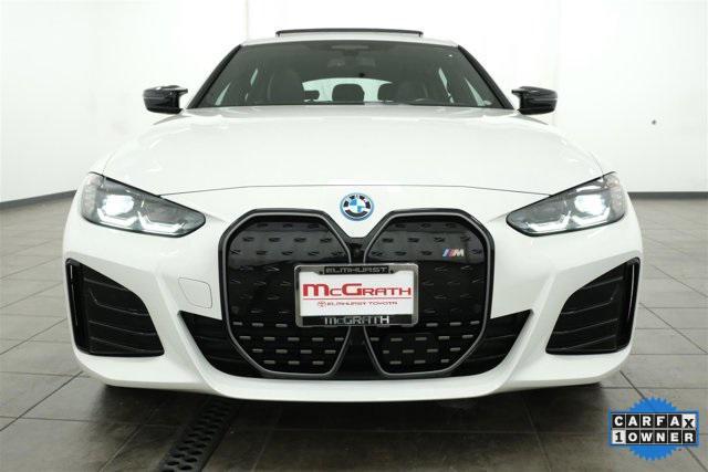 used 2024 BMW i4 Gran Coupe car, priced at $57,178