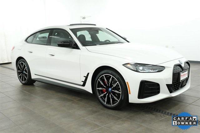 used 2024 BMW i4 Gran Coupe car, priced at $57,178