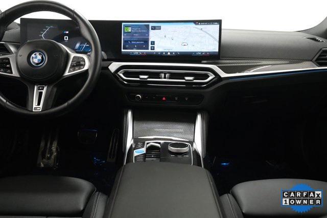 used 2024 BMW i4 Gran Coupe car, priced at $57,178