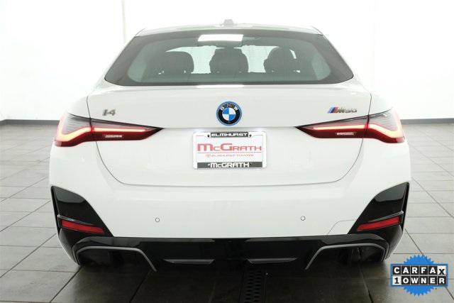 used 2024 BMW i4 Gran Coupe car, priced at $57,178