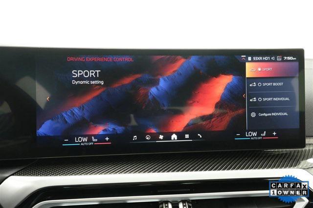 used 2024 BMW i4 Gran Coupe car, priced at $57,178