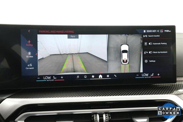 used 2024 BMW i4 Gran Coupe car, priced at $57,178