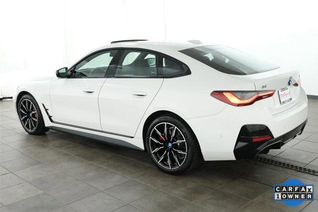 used 2024 BMW i4 Gran Coupe car, priced at $57,178